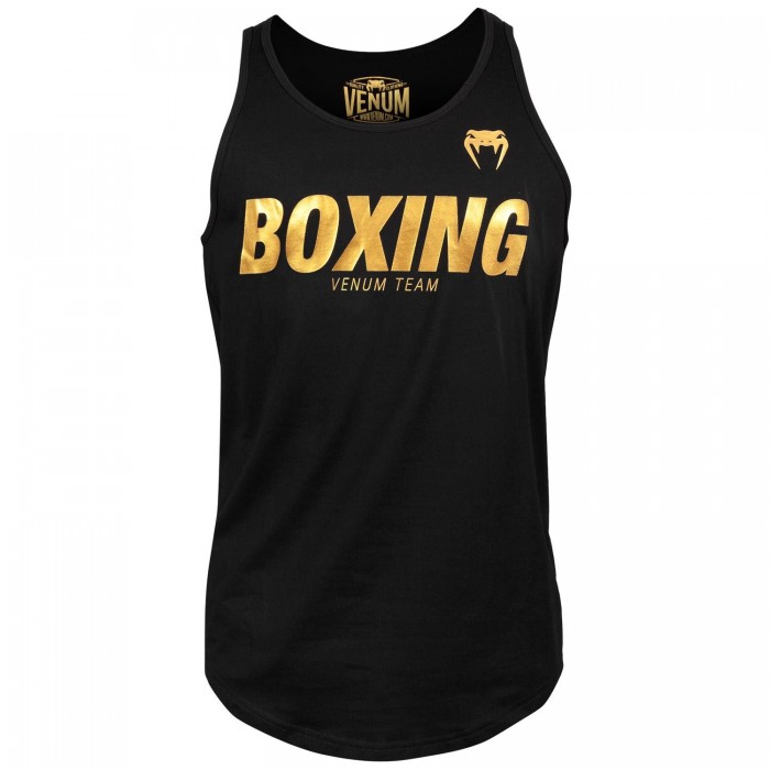 Потник - Venum Boxing VT Tank Top - Black/Gold​